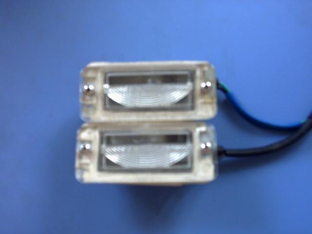 Twin License Light