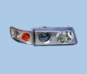 Crystal headlights, headlight