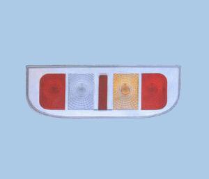 Crystal combination taillights