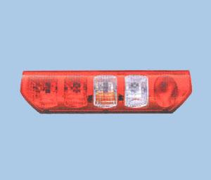 Crystal rear lamp (red, yellow, white)