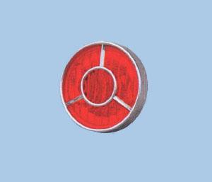 ��130 circular taillights (red, yellow, white)