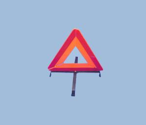 Warning triangle