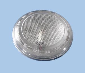 Within the white dome light