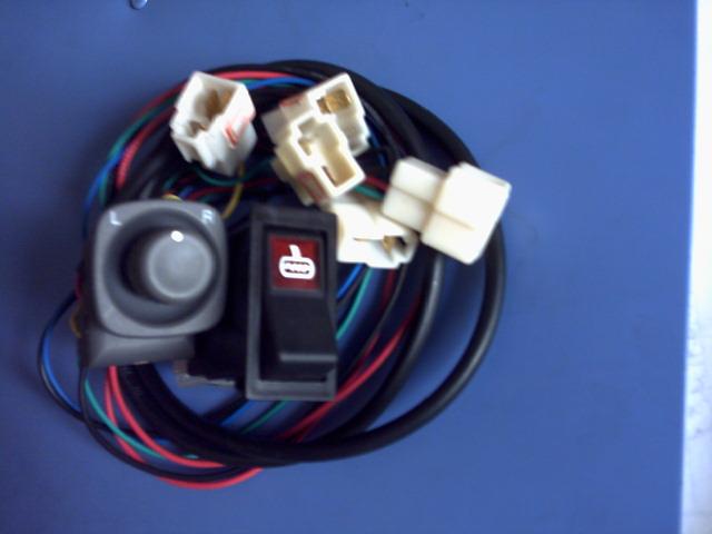 Luxury Electric side mirror electric defrost switch wiring harness
����