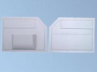 Yutong 955 - old-fashioned door