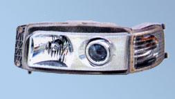 Headlamps, front position lamps, front turn lamp HY-QC-003