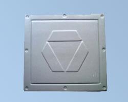 E5G Composite Plastic pieces of the right side door panels