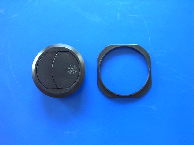 Single-hole round out the outlet HY-067