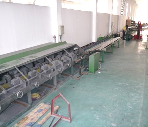 Automatic rebar production line