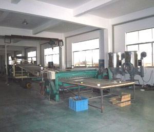 Width of 3.5 meters of vacuum forming machine