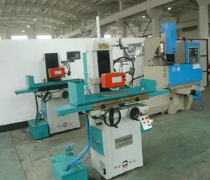 Injection workshop side of the