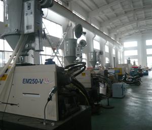 Injection workshop side of the