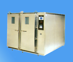 Large temperature testing machine